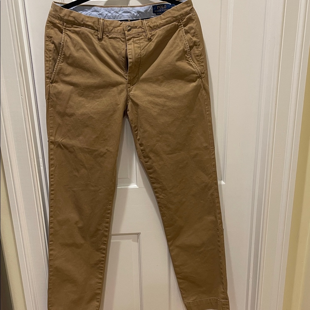 Polo by Ralph Lauren Men's Brown Chino Pants 31/32
